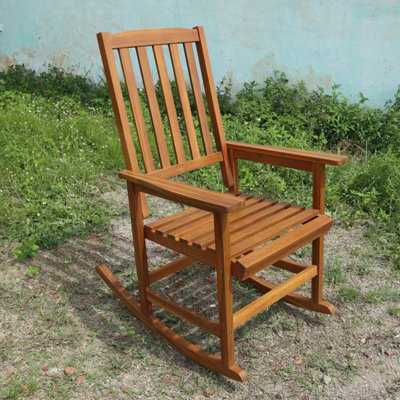 Chaise berçante Kincheloe