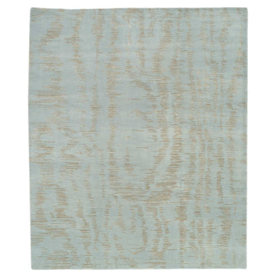 Moire Abstract Area Rug