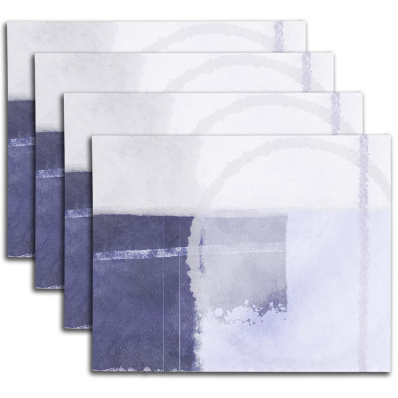 Napperon abstrait en polyester