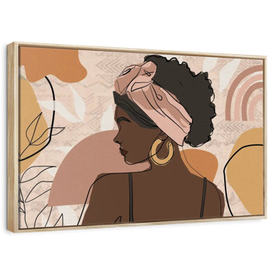 Boho African Girl