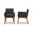 Klimek 17.91'' H Upholstered Armchair-1359240614