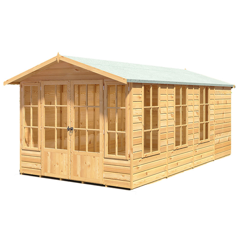 Delmora 8 Ft x 16 Ft Summerhouse