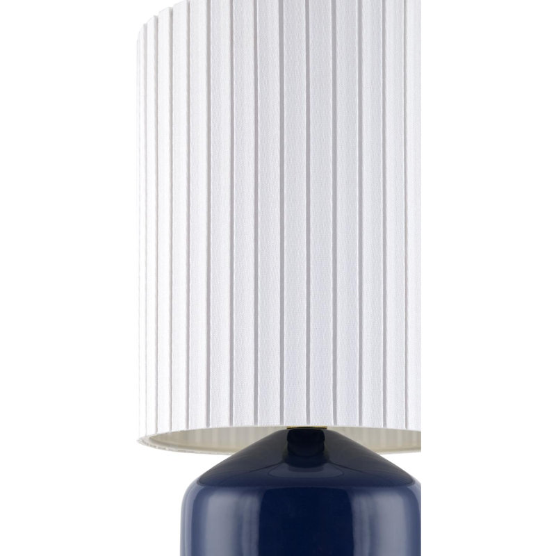 Bachani Table Lamp, Blue