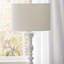 Ensemble buffet blanc de 32,5 po Biggerstaff