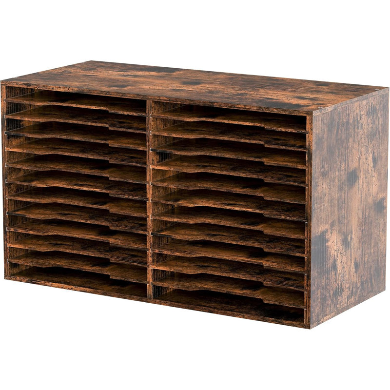 Organisateur de rangement pour papier Scrapbook