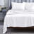 Modal From Beechwood 400 Thread Count Lightweight Cooling Solid Deep Pocket Bed Sheet Set-97691080-97691076
