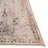 Arkeen Oriental Dark Blue/Beige/Ivory/Gray Area Rug-1673038107