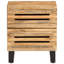 40cm W Steel Bedside Table-101281319