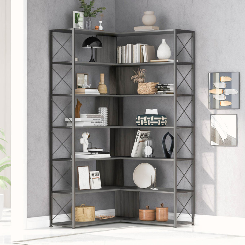 Bibliothèque Tasos, Argent / gris