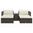 Aliani 5 Piece Lounge Chair with Cushions-1491962751-1491962728