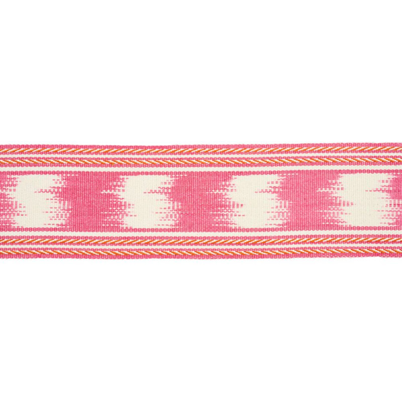 Banyan Ikat Tape, Rose