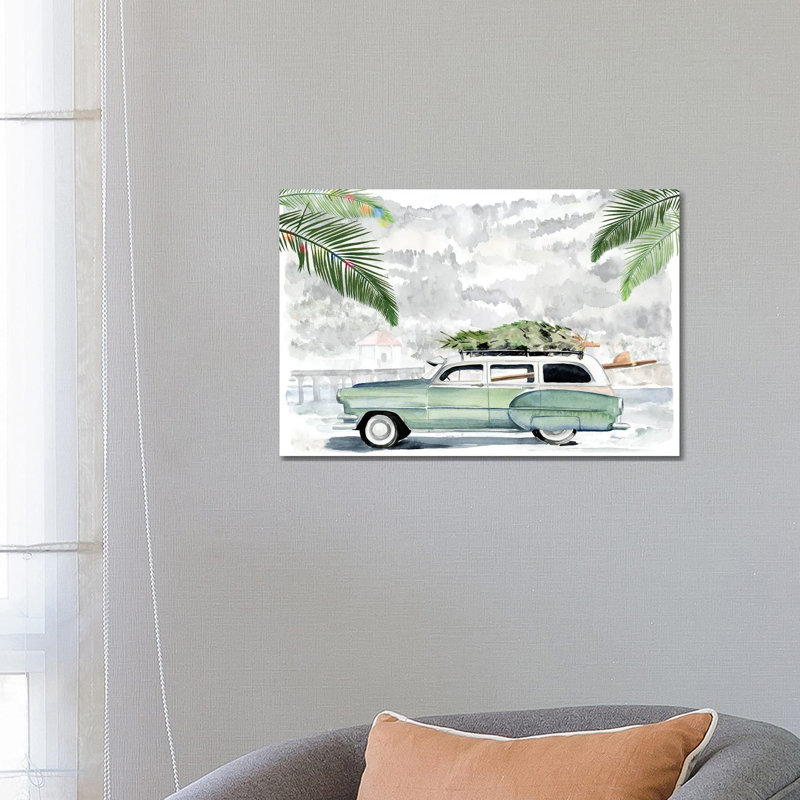 So Cali Christmas I by Jennifer Paxton Parker - Wrapped Canvas Gallery-Wrapped Canvas Giclée, 45.72cm H x 66.04cm W