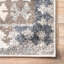 Tapis beige à motif géométrique Screven-1198513742