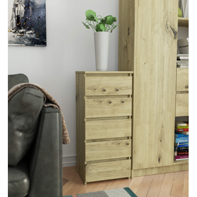 Eron Particle Board Standard Console Accent Chest