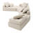 156''Oversized Modular U Shaped Sectional Sofa