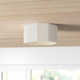 Logan Single Light Ceramic 6'' H X 12.25'' W  Flush Mount