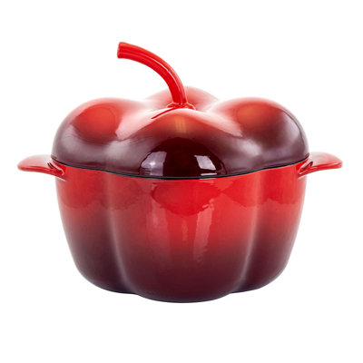 Mega Chef MG-CP23A Cast Iron Casserole Bakeware