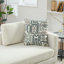 Chaise longue rembourrée en chenille moderne avec confort d'assise profond