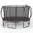 16FT Trampoline Pumpkin- Black Red