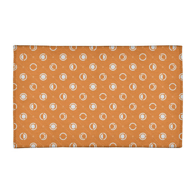 Chenille Geometric Indoor Rug