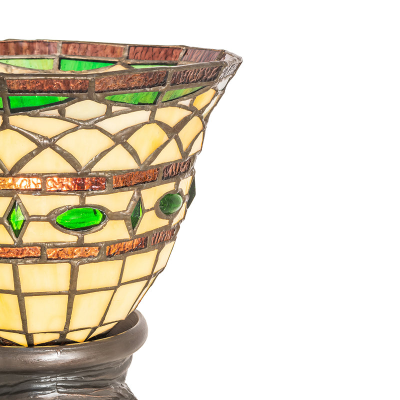 Crescent City Torchiere Table Lamp