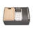 Houzer 30 in Fireclay Apron Front Single Workstation w/ Accessories-102787559