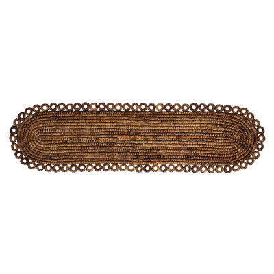 Rustic Ring 16" X 60" Table Runner