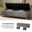 Banc de rangement rembourré Mayowa-1880558242