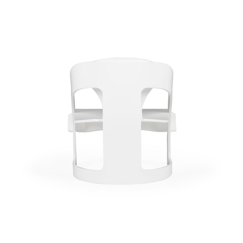 Beverly Armchair, White