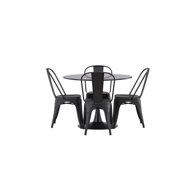 Torres 4 - Person Dining Set