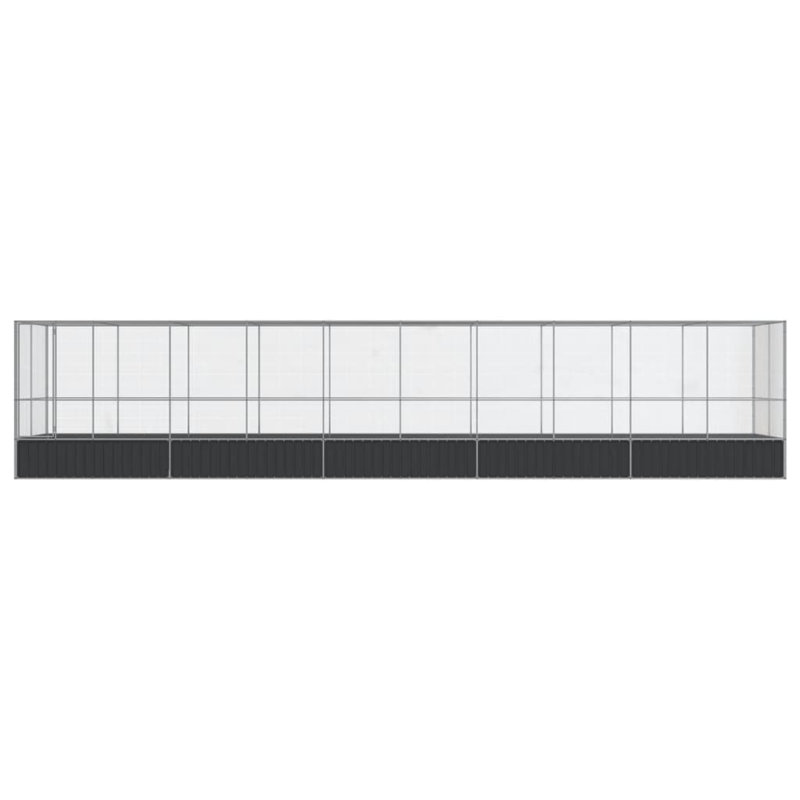 Celeta 212cm Flight Cage, 212cm H x 1039cm W x 207cm D