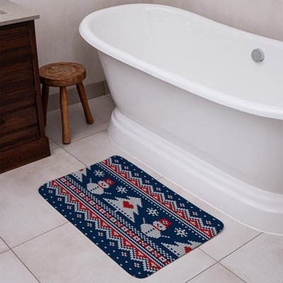 Bee Non-Slip Shower Mat