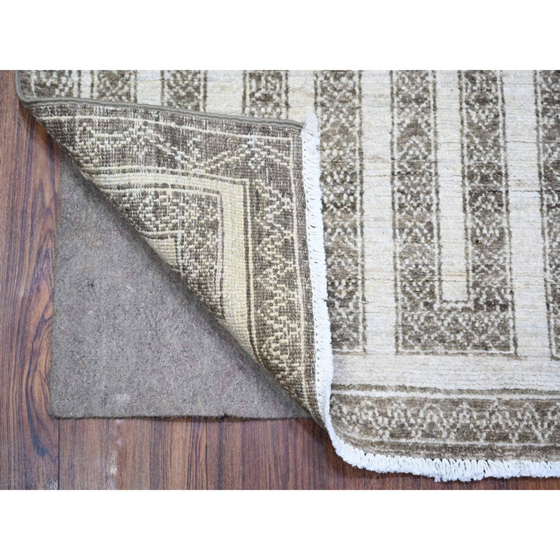 Tapis de couloir nouvel âge en laine 2 pi 6 po x 5 pi 8 po Porfiro