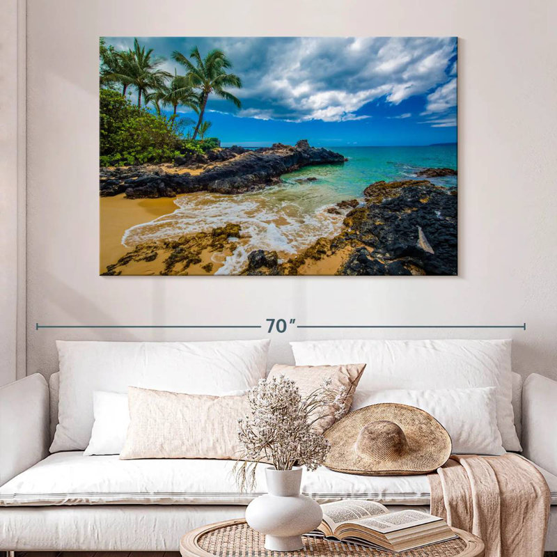 Gillard Secret Cove Beach, H 34 po x l 51 po