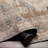 Bria Machine Washable Oriental Chenille Area Rug with Canvas Backing-2046473875