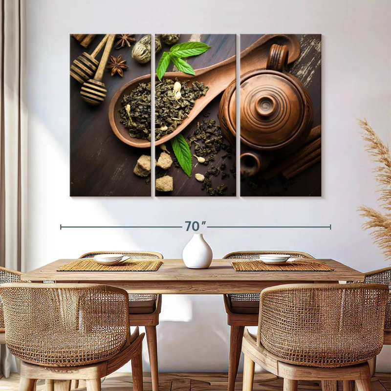 Yarlin Loose Tea Leaves, 32" H x 50" W