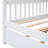 Saunderton Wooden House Bed with Trundle-299217223-298050780