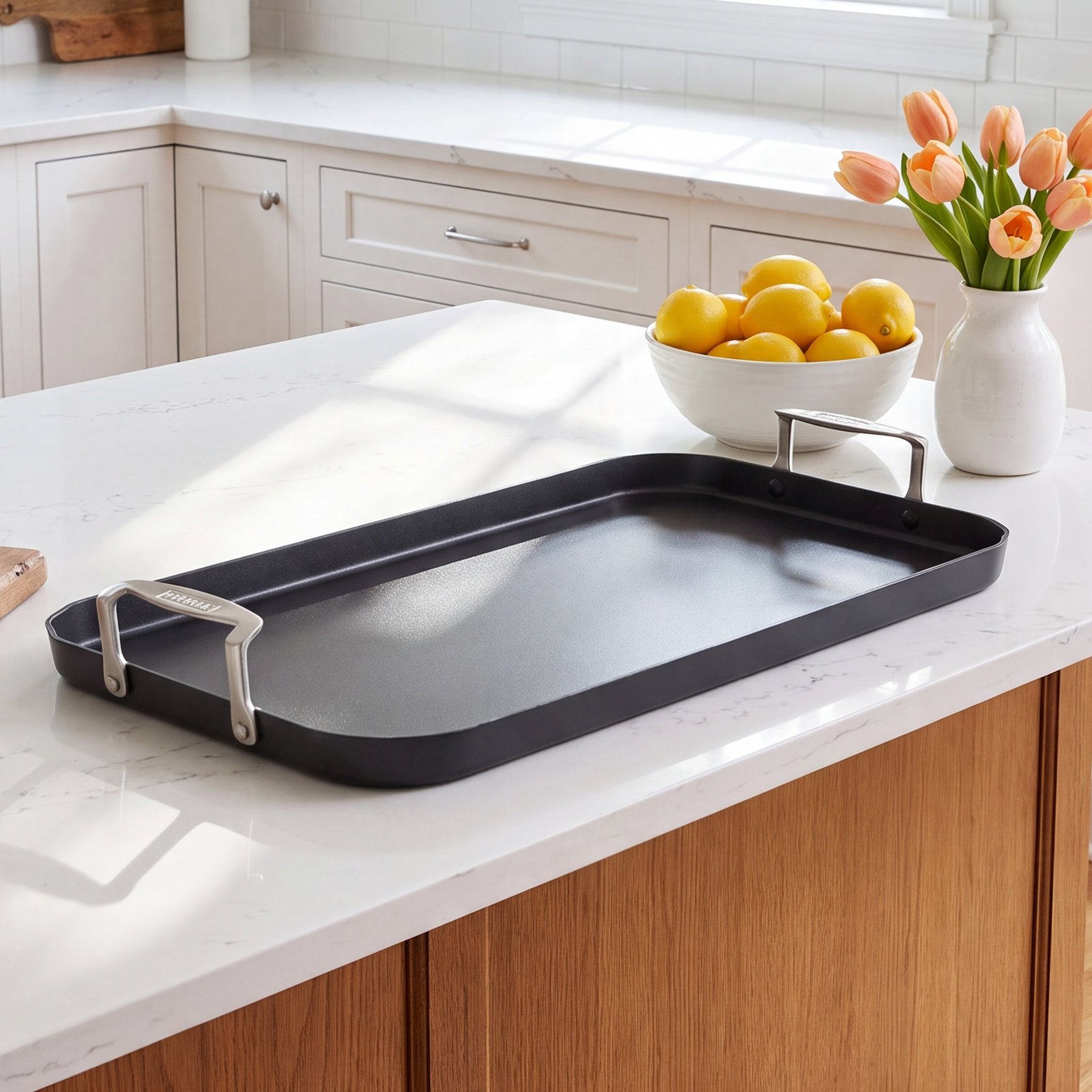 Viking 18" Hard-Anodized Non-Stick Griddle