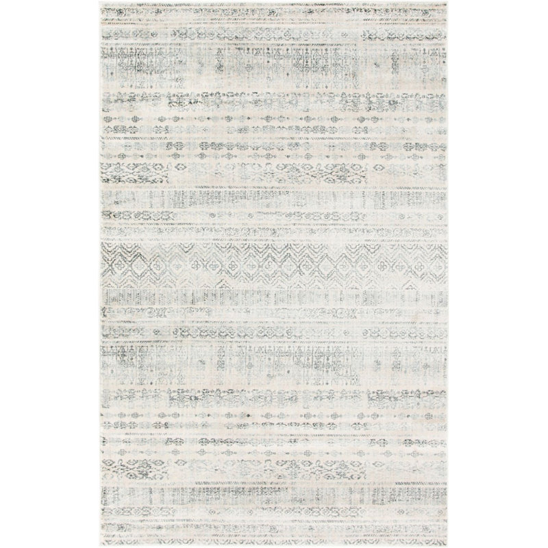 Ballentine Abstract Indoor Rug, Rectangle 4' x 6'