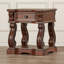 Table de bout avec rangement Steelville