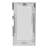 Tyrianna Glass Rectangle Mirror