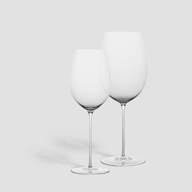 Rua Red Wine Glasses