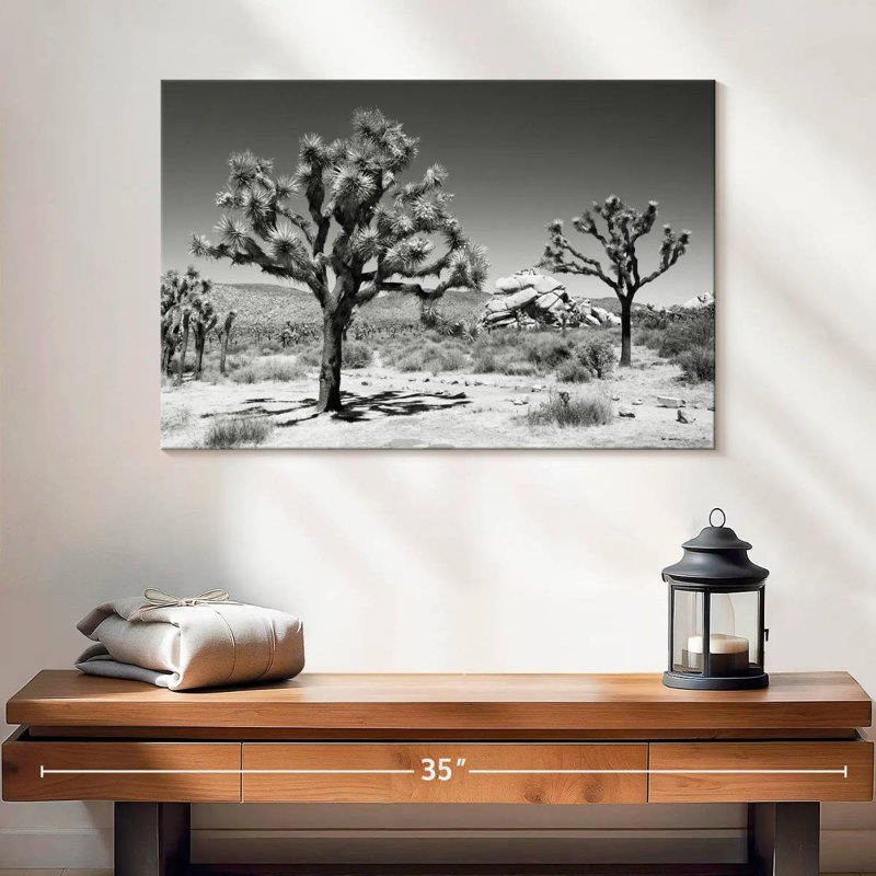 Harnek célèbres arbres Joshua, H 16 po x l 24 po