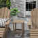 Table d'appoint Shavon Adirondack