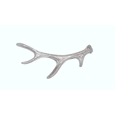 Faune 4 pt Poignée fantaisie Antler 2 7/8 po