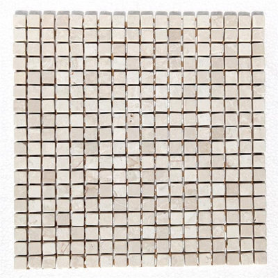 Carreau de marbre et mosaïque Marble Grid