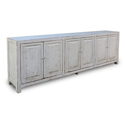Charolet 110'' W Solid Wood Sideboard