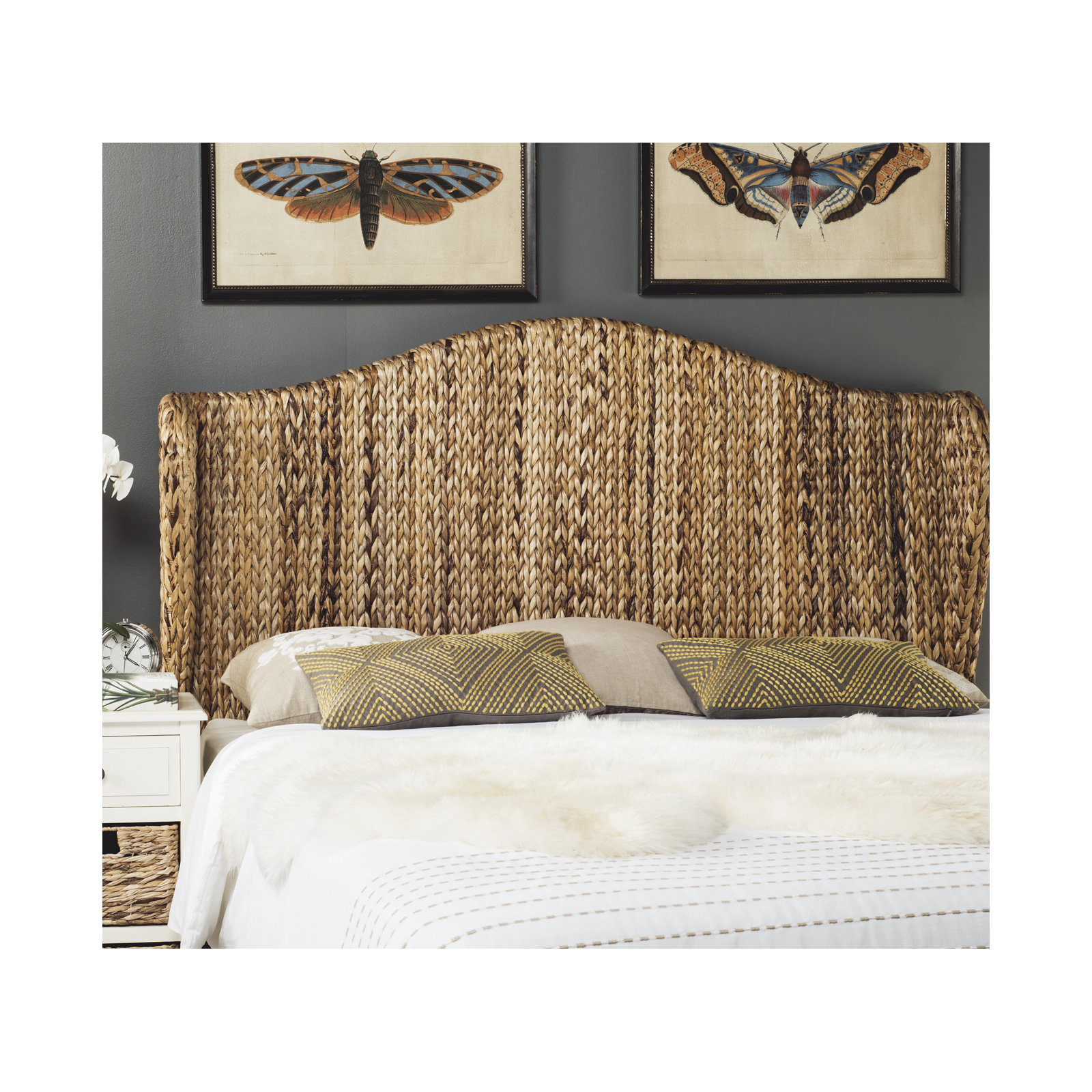 Tifa Headboard, Natural, King