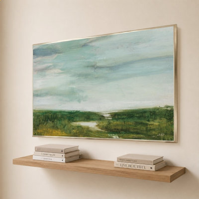 «The Path of Water» par Julia Purinton - Impression sur toile