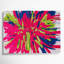 «Neo Expressionism 97», art mural sur toile rouge-1684062073